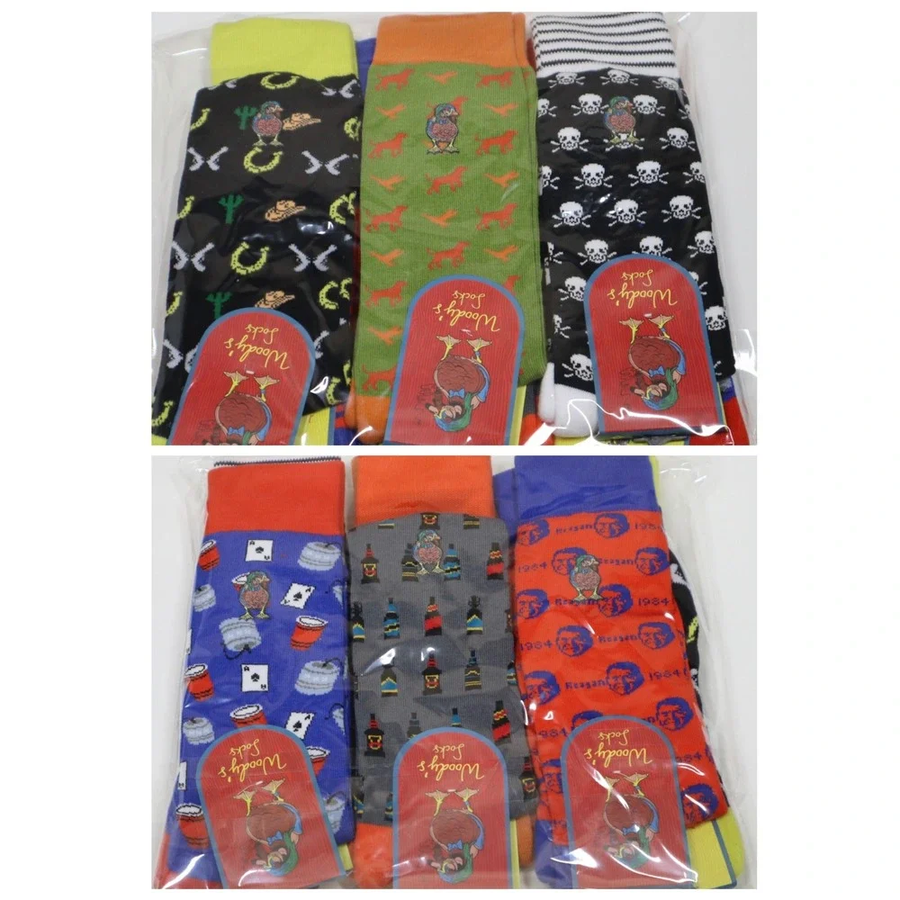 Woody's Men's 6 Pack‎ of Socks